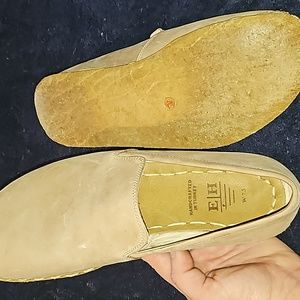 E.H. Grounding Shoes with copper